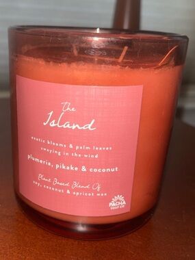 The Island by Pacha - Coral Pink 12oz